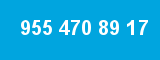 955 470 89 17 955 470 89 17